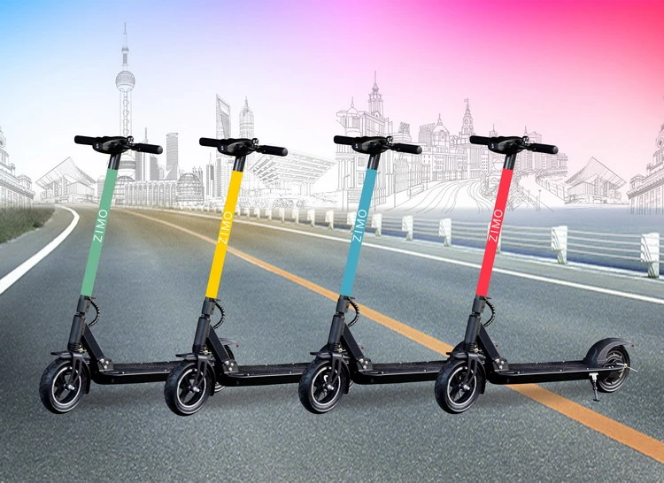 2023 2 Wheel APP Function Shared E-Scooter Sharing, Cheap GPS Tracking Scooter