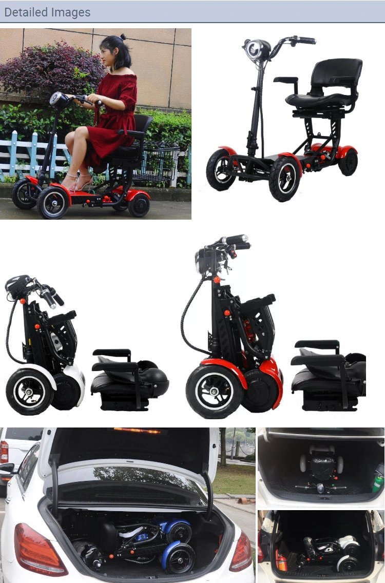 China High Dh0319 Speed Motor Urban 8.5inch Adult Foldable Mobility Electric Motorcycle E Scooter