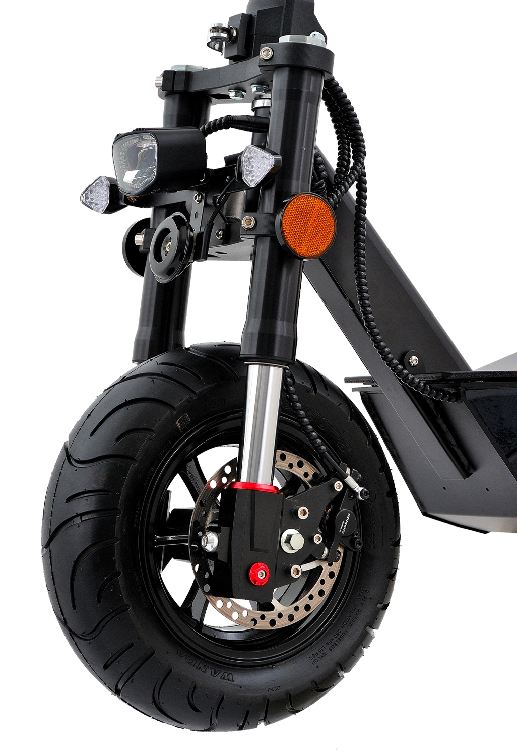 EEC Coc on Road off Road Tire Electric Fat Tire Folding Electric Scooters Electric High Speed Scooter