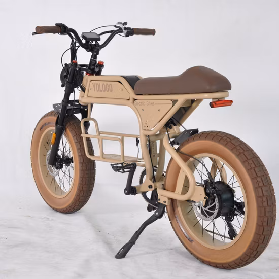 ODM 48V 500 ワット 750 ワット 1000 ワット Bafang スーパーパワー大人のビーチクルーザーファットタイヤ電動自転車 E バイク